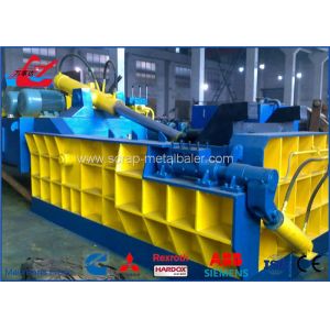 Heavy Duty Scrap Metal Baler Scrap Baling Press Machine For HMS Waste Car Bodies