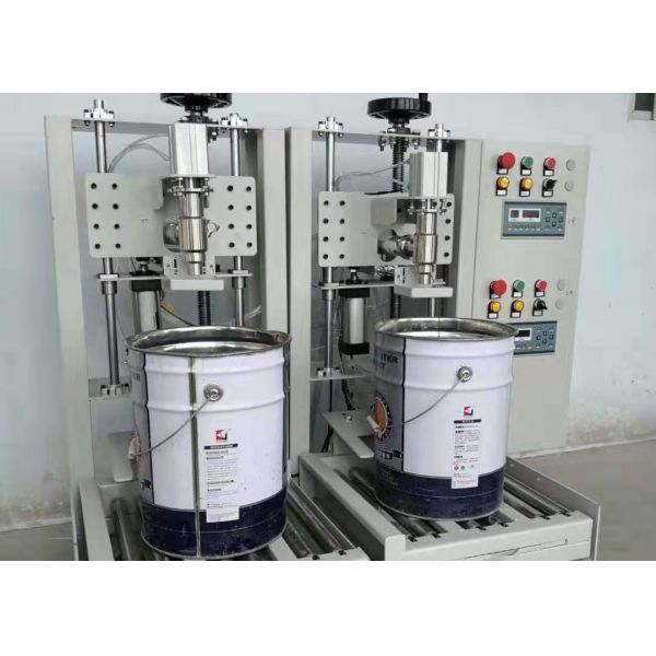 Quality Paint Thinners Weight Filling Machine  1-4 Pc Drum 1L-200L Filling Machine wholesale