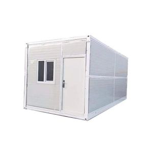 Cheap 20ft Expandable Foldable Container House for Hotels and Villas in 5990*2990*2740mm Size for sale
