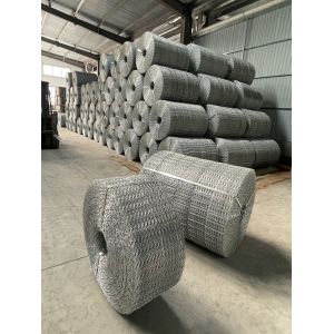2.2 MM Galvanized Offshore Pipeline Counterweight Welded Wire Mesh