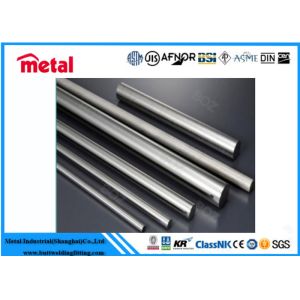 Polished Titanium Gr7 Seamless / Weld Pipe Smooth Surface For Precision