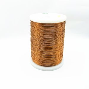 China 0.4mm X 24 Strands Litz Magnet Wire Stranded Insulated on sale
