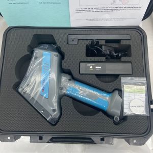 HXRF-145JP 5 Inch Touch Screen SDD Detector Handheld Alloy Analyzer With Camera