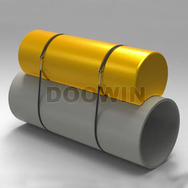 Cheap Tie In Pipe Laying Floats 0.8m-2.0m Diameter With Polyethylene Foam Core for sale