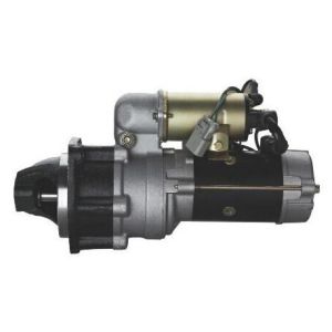 China Generator Classic Diesel Generator Mini Starter Motor Komatsu 600-813-4421 0-23000-1750(S6D95 PC200-5)24V/5.5Kw/11T on sale
