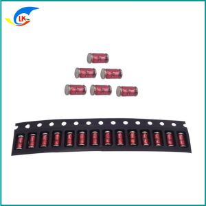 SMD MELF 10K OHM High Temperature Resistant Glass Sealed High Precision Fast