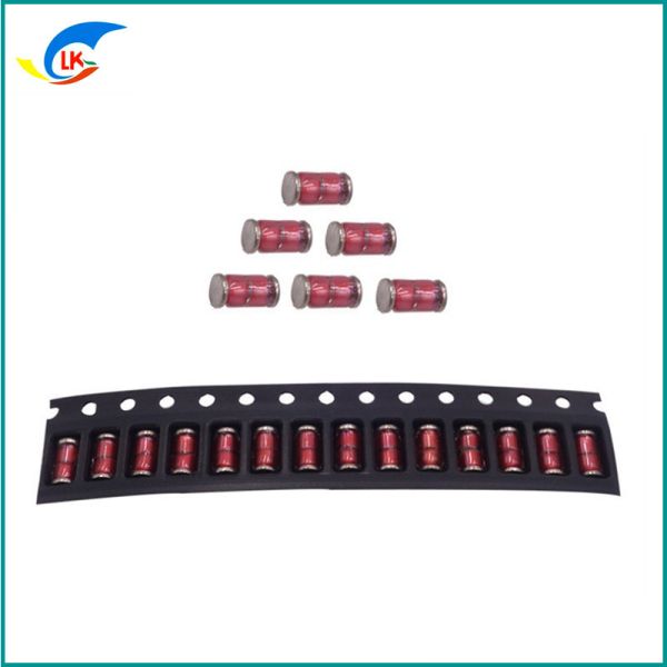 SMD MELF 10K OHM High Temperature Resistant Glass Sealed High Precision Fast