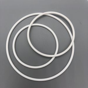 Chemical Resistant PTFE Custom Rubber O Rings 2 Inch