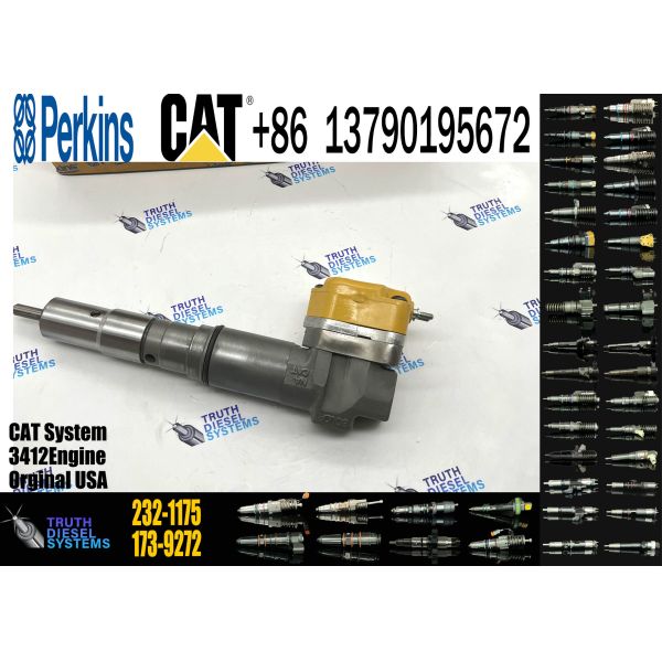 198-6877 204-2467 232-1170 232-1175 3412E Engine Diesel Fuel Injector 174-7526 174-7527