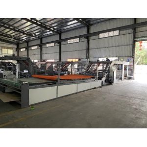 China 2100*2100mm Cardboard Litho Lamination Machine AC380 50HZ on sale