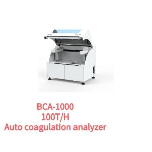 CE Automated Blood Coagulation Analyzer BCA-1000 Blood Analysis System