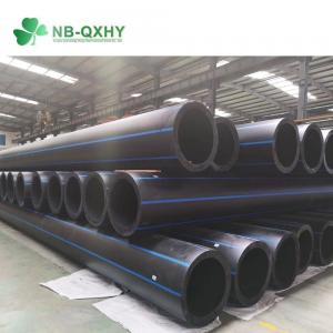 Cheap Professional Gray and Black HDPE Double Wall Corrugated Drainage Pipe with Hollow for sale