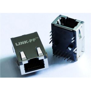 Cheap 10/100/1000Base-T Low-Profile RJ45 Jack LEDS J0G-0059NL , LPJK7040A98NL for sale