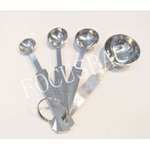 High quality Stainless Steel measuring cups and spoons Combo Set