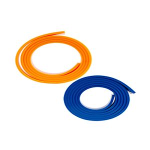 75A 35*7 mm Yellow Screen Print Rubber Squeegee Roll For T-shirt Printing