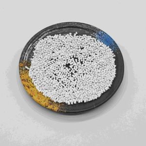 Injection Moldable GF PP Resin Granule Halogen Free New Plastic Material