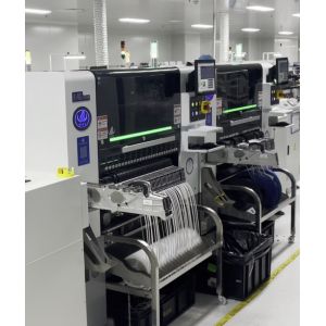 Driver Baord Mounting SMT Pick And Place Machine 20 Heads Free Upgrade Software