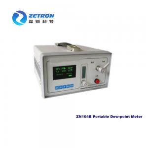 China 20mA Portable Dew Point Meter Analyzer 1500mL/min OEM accept on sale