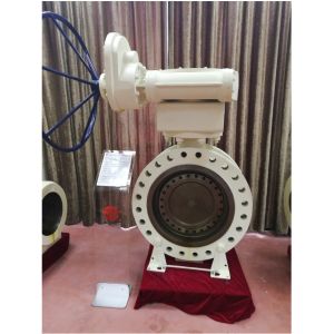 High Performance Triple Eccentric Butterfly Metal Sealing Valves