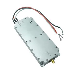 Cheap 360 Degree Drone Jamming Module With RS485 Control Interface Continuous Pulse Sweep Modes for sale