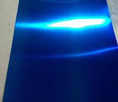 Stainless Steel Sheets Vacuum Coating Equipment , Large size SS sheets Multi Arc Coating Machine