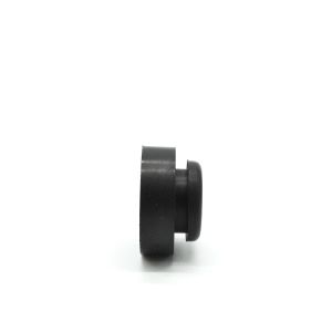 Custom Rubber Products Molded EPDM Rubber Grommet Cylindrical / Ring Shaped