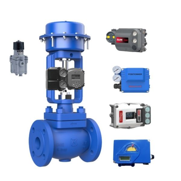 Quality New and Stock Masoneilan SVI2 Pneumatic Control Valve Positioner And Regulator 78-40 For Bithermo Control Valve wholesale