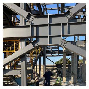 Light Steel Structure For Large Multi-Storey Prefabricated Assembly Buildings