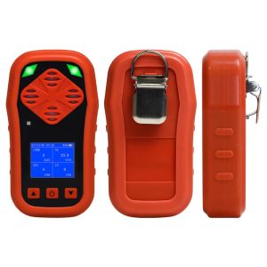 Cheap Portable Personal Multi Gas Detector H2S CO O2 LEL Handheld Gas Leak Detector for sale
