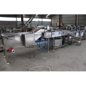 High Pressure Spray Vegetable Washing Machine For Lifting Spray Cleaner carrot
