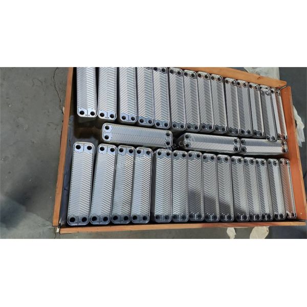 Quality Hastelloy Accessen Heat Exchanger Plate Herringbone / Chevron Plate Pattern wholesale