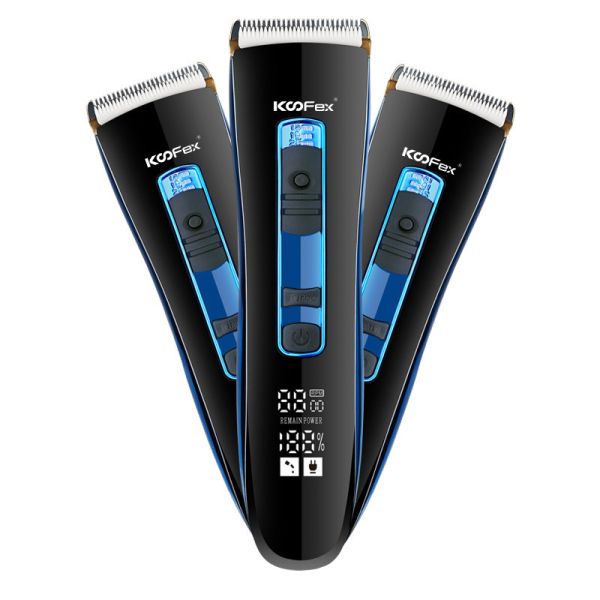Quality 7W LCD Professional Hair Clipper Set Adjustable Rustproof Blade wholesale