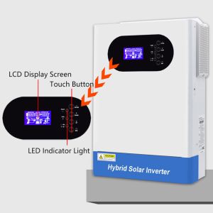 48V Rechargeable Home Solar Inverter System 5.6KW Motorcycle