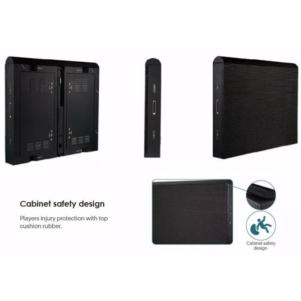 IP65 P10 Large Stadium Perimeter Led Display Screen Outdoor