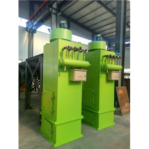 Dust Cleaning Shot Blasting Dust Collector Three Stage Flow Curtain