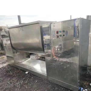 220V Used Mixer Machine 300x200x250mm 50HZ Variable Speed