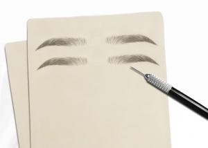 Cheap Eyebrow Tattoo Practice Skin Products Permanent Makeup Blank Practice Tattoo Design for sale