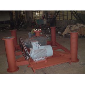 Polyphenol Continuous Vacuum Drying Machine , Industrial Vacuum Dryer Machine