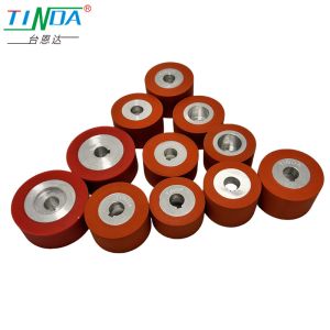 High Precision Tolerance Rubber Feed Rollers for Smooth and Precise Cylindrical