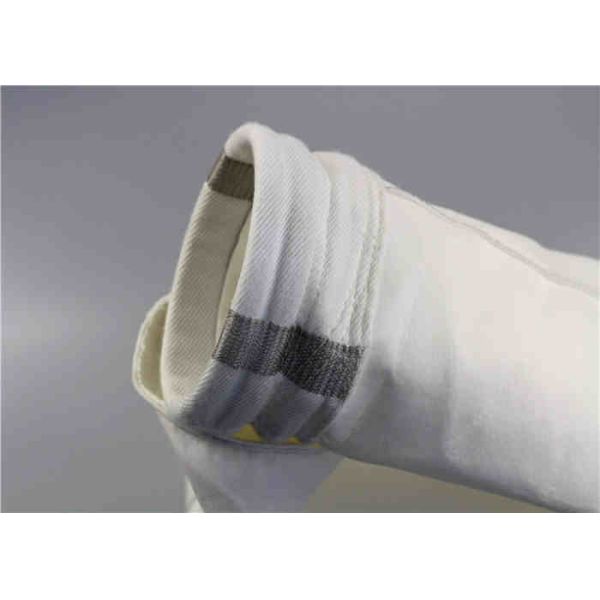 PP Dust Collector Filter Bags Oxidation Restricted Anti Alkalis 180x400 Mm