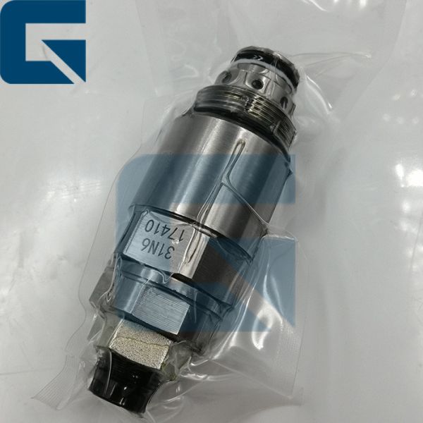 Quality 31Q4-17750 31Q417750 For R215-7 Relief Valve wholesale