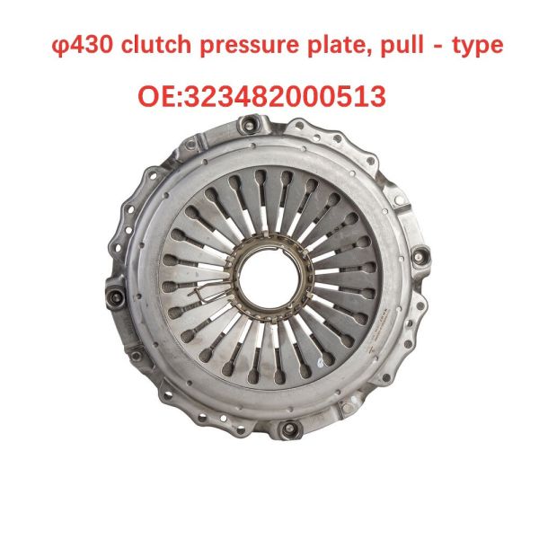 Quality SACHS Pull-Type Clutch Pressure Plate φ430mm for King Long Bus 323482000513 wholesale