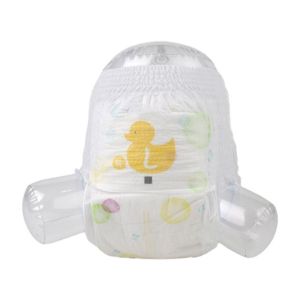 3D Leak Proof Disposable Soft Baby Diaper ODM with Clothlike Backsheet