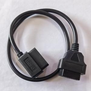 China 16 Pin J1962 OBD 2 Extension Cable , Multipurpose OBD Extension Lead on sale