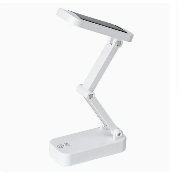 Quality 24LED Touch Sensor Dimmable Solar Table Lamp Rechargeable Foldable Solar Desk Lamp wholesale