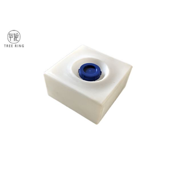 Quality Rotationally Square Ranslucent Baffled Plastic Water Tanks 40L 60L 80L 120L 200L wholesale