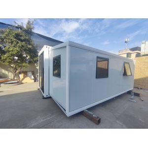 Anti Seismic Expandable Container House Prefabricated 20ft Portable Homes