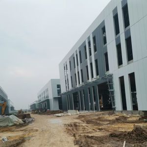 Customized Prefabricated Steel Structure Building Q235B Q345B Metal Building