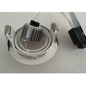 50W MR16 GU10 LED Downlights / Garment Store Recessed LED Down Light