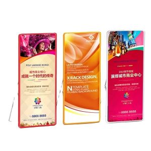 GOB Led Standing P1.875 P2 P2.5 P3 P3.84 4G-Wifi Control Portable GOB LED Poster